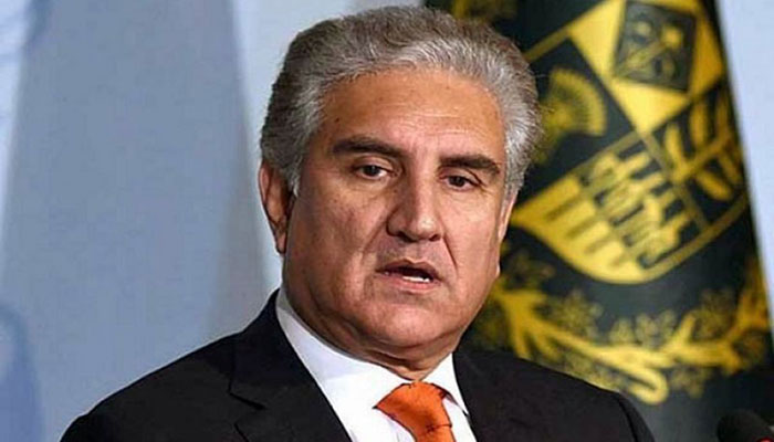Foreign Minister&nbsp;Shah Mehmood Qureshi. File photo