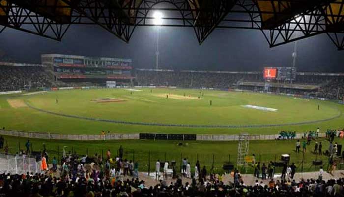 Lahores&nbsp;Gaddafi Stadium. File photo