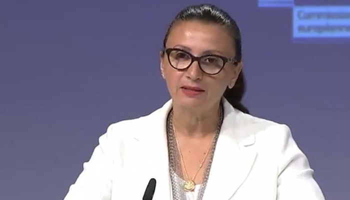 EU spokesperson for Foreign Affairs and Security Policy Nabila Massrali. &mdash; EEAS/File