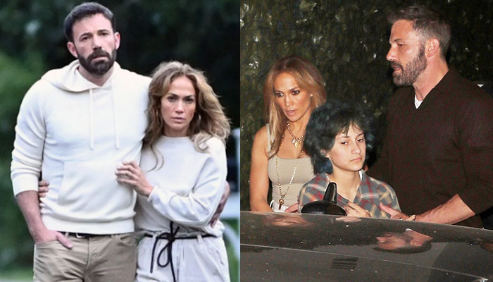 Jennifer Lopez and Ben Affleck become a family