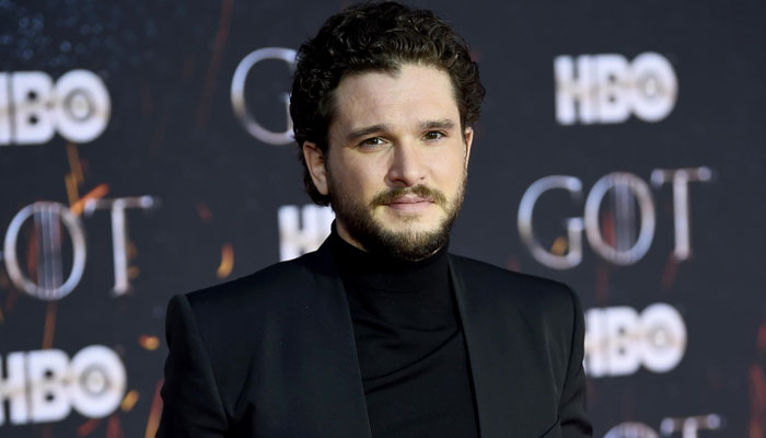 Kit Harrington jokes ‘dad dance’ is infant son’s fault