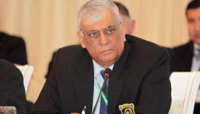 Pakistan Olympic Association (POA) President Lt Gen (r) Arif Hasan.
