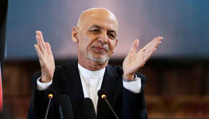 Afghan President Ashraf Ghani. &mdash; Reuters/File