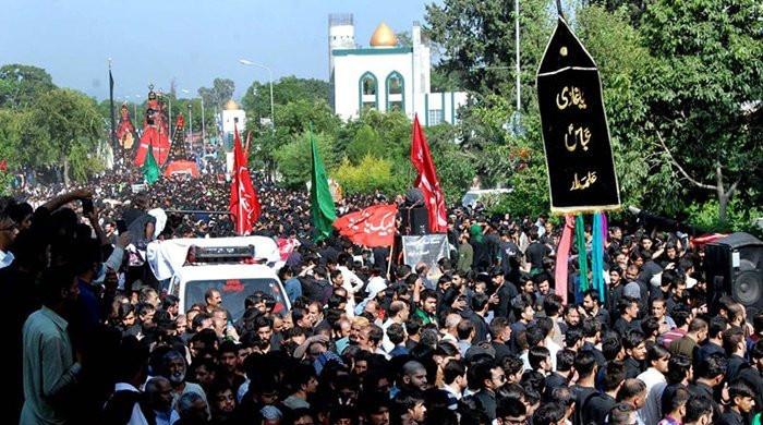 Here's Karachi's traffic plan for Muharram 2021