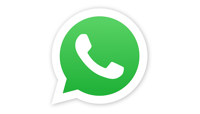 Instant messaging app WhatsApps logo. &mdash; Wikipedia/File