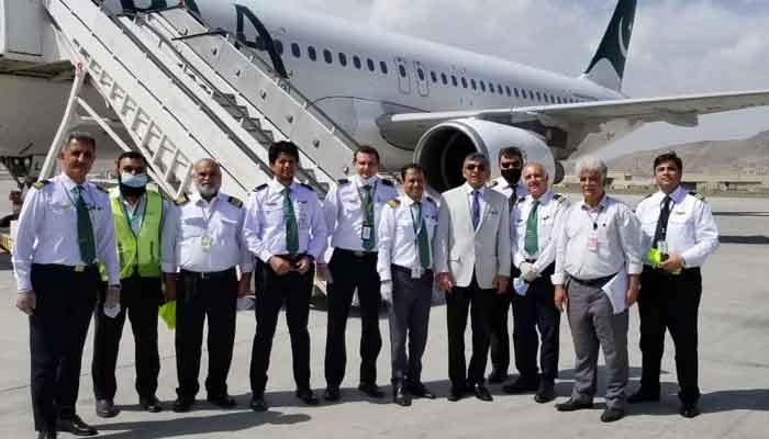 PIA flights from Kabul carrying 390 more passengers arrive in Islamabad