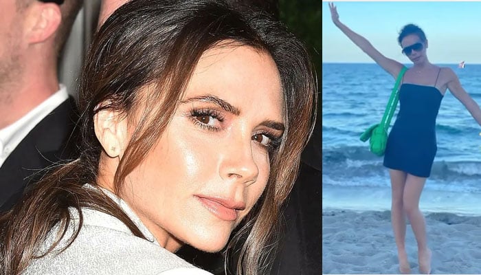 Victoria Beckham takes fans to Spice Girls era with her stunning beachside photo