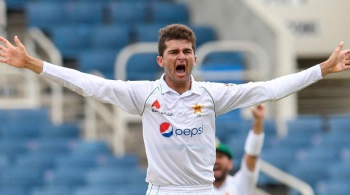 Shaheen Afridi rejects impression he is overworked