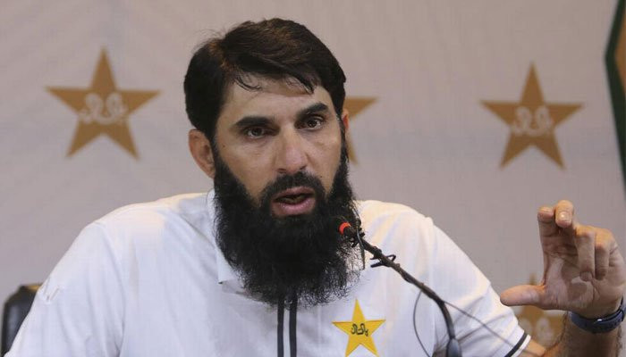 Former Head Coach Pakistan cricket Misbah ul Haq. Courtesy: Geo.tv/File