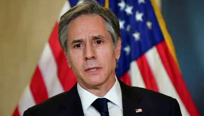 US Secretary of State Antony Blinken &mdash; AFP