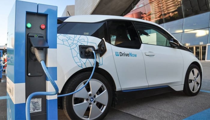 Prime Minister Imran Khan says e-vehicles are important for Pakistan as they will help reduce environmental pollution.— Reuters/File