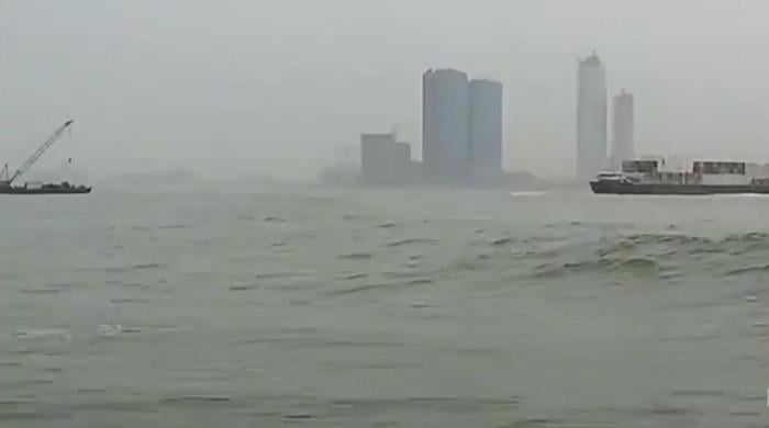 Ship grounded at Karachi beach freed after 48 days