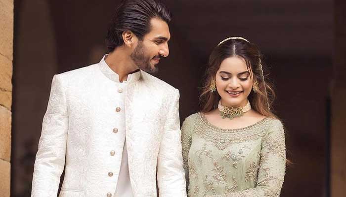 Minal Khan updates her Instagram profile a day after wedding
