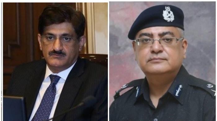 Contention recurs between Sindh CM Shah and IGP