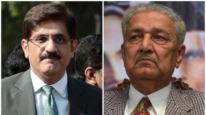 What did AQ Khan say to the Sindh CM in his last letter?