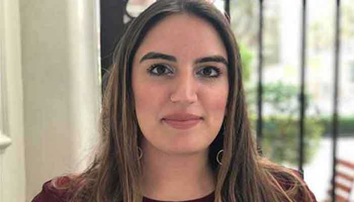 Bakhtawar Bhutto Zardari. Photo: File