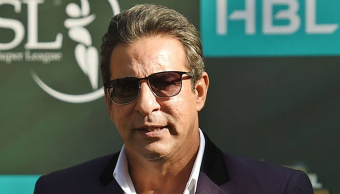 Former Pakistan captain Wasim Akram. Photo: File