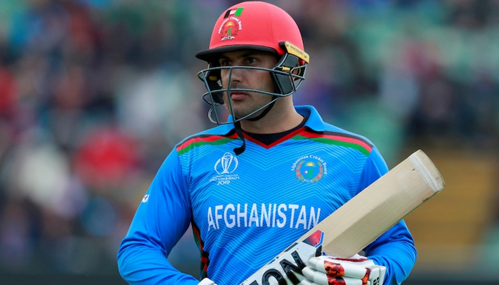 Afghanistan  captain Mohammad Nabi. — Reuters/File