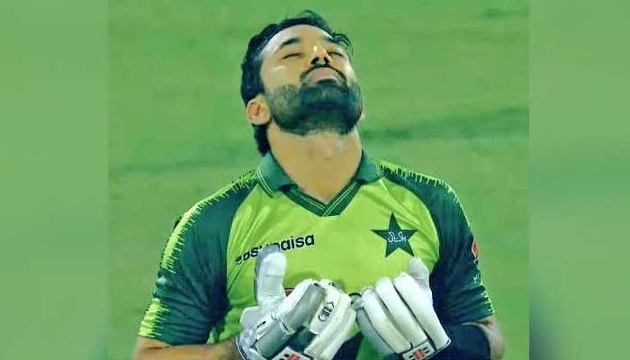 T20 World Cup: Mohammad Rizwan completes 100 T20 catches