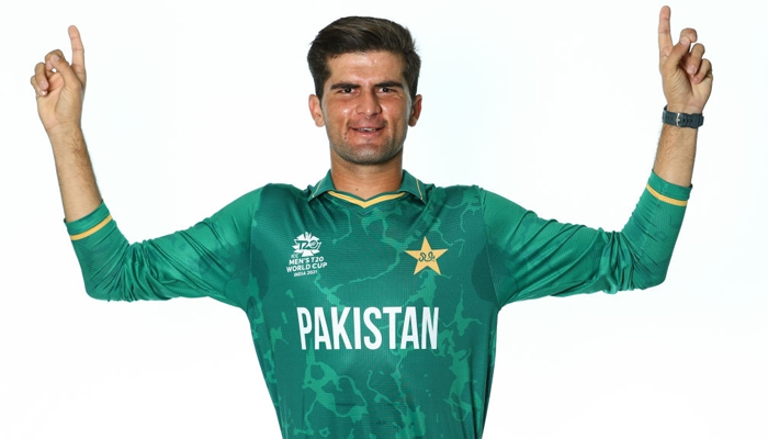 Pakistani pacer Shaheen Shah Afridi. &mdash; Twitter