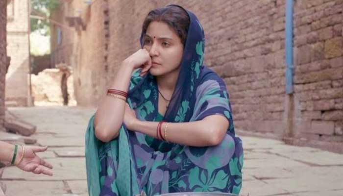 Bollywood actress Anushka Sharma from a scene in a movie. Photo: Twitter
