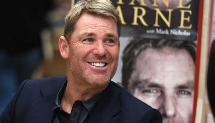 Former Australian spin wizard Shane Warne. Photo: File
