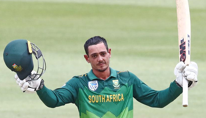 South Africa wicketkeeper-batsman Quinton de Kock. — ICC/File