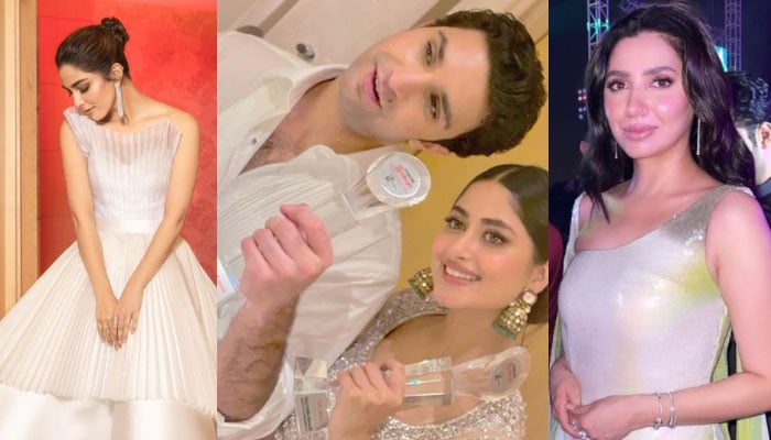 From Mahira to Sajal: Celebrities spotted at Filmfare Middle East Awards