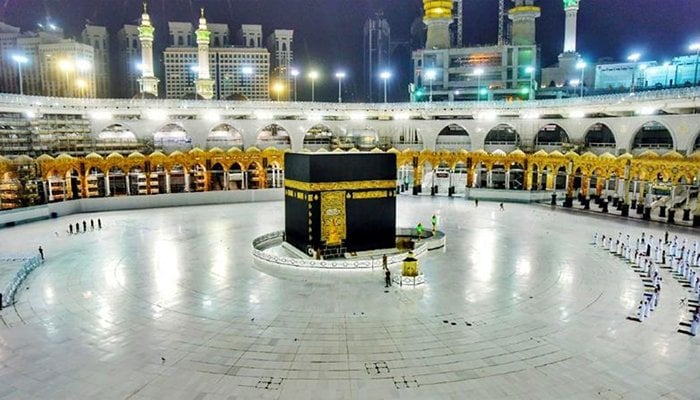 The Kaaba in Makkah, Saudi Arabia. &mdash; Reuters