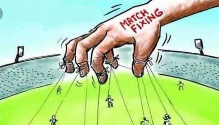 A match-fixing illustration. Photo: Twitter
