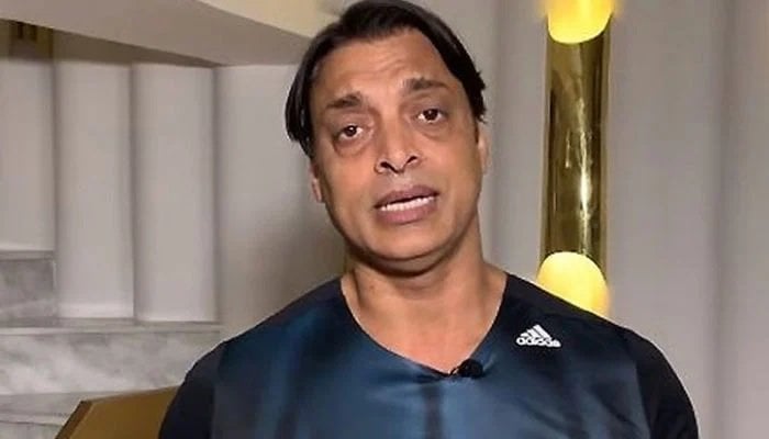 Shoaib Akhtar. Photo:&nbsp;Geo.tv/ file