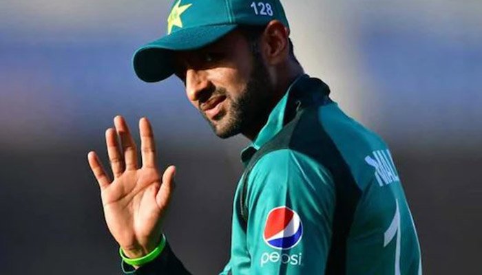 Shoaib Malik. Photo: AFP