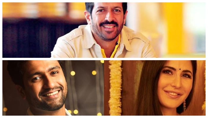 Katrina Kaif and Vicky Kaushal get Rokafied at Kabir Khans house