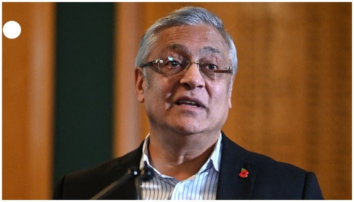 New Yorkshire Chairman Kamlesh Patel. Photo: AFP