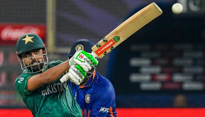 Pakistan skipper Babar Azam. — AFP/File