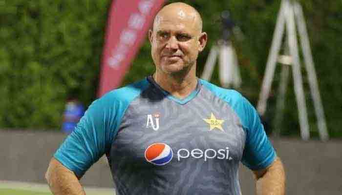 Pakistans batting consultant Matthew Hayden.
