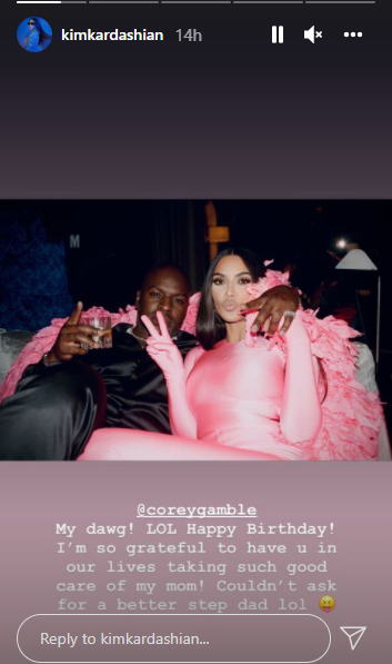 Photo Credit: Kim Kardashian/Instagram