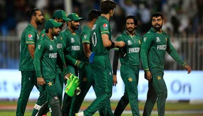 Pakistan cricket team. Photo: Twitter