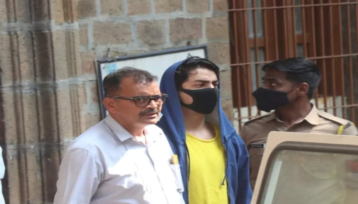 Aryan Khan appears before SIT amid probe in Cruise Drugs case