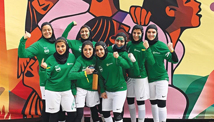 Saudi Arabia football team. — Photo courtesy Kawa News
