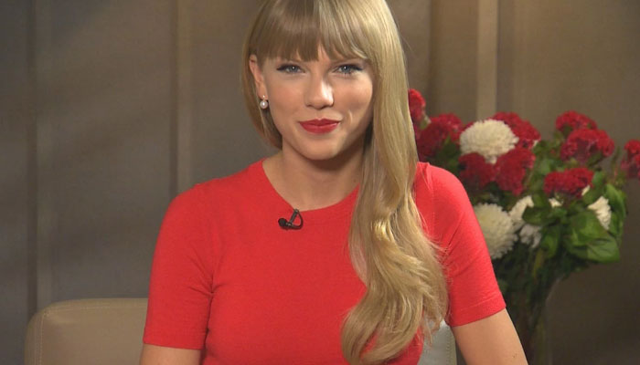 Taylor Swift thanks fans for helping release Red Taylor’s Version
