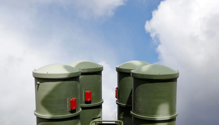 A view shows a new S-400 Triumph surface-to-air missile system after its deployment at a military base outside the town of Gvardeysk near Kaliningrad, Russia March 11, 2019. &mdash; Reuters/Vitaly Nevar/File Photo