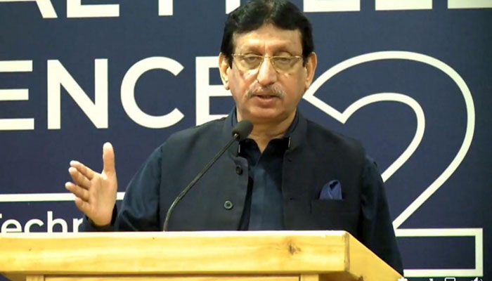 Federal Minister for Information Technology and Telecommunication Syed Aminul Haq. &mdash; PID/File