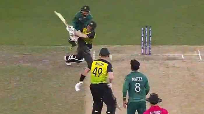 Watch: David Warner breaks silence on controversial six off Mohammad Hafeez