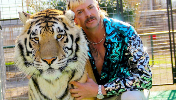 Jailed Joe Exotic speaks out in Tiger King 2 as Netflix sued