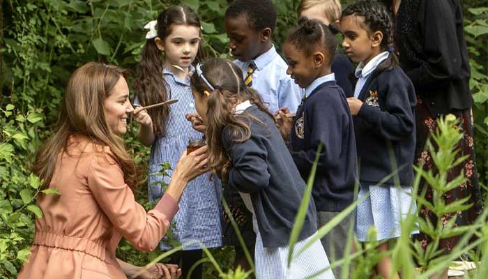 Kate Middleton wins hearts with her latest stunning photo on World Children’s Day