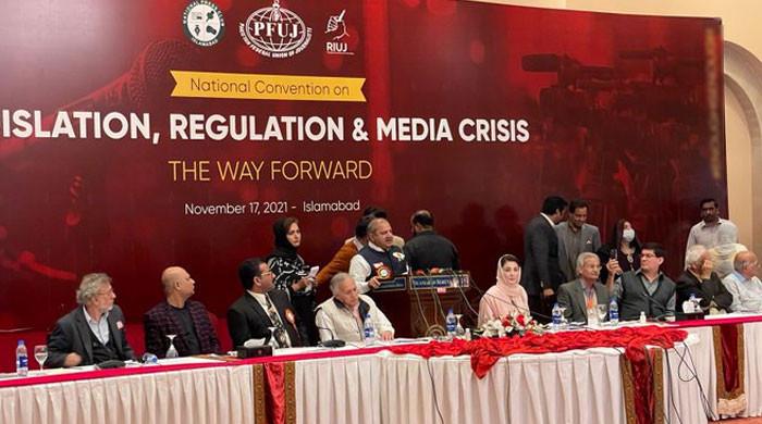 A journalism convention that was barely reported