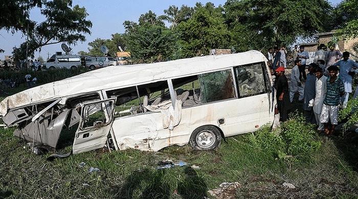 KP, Punjab responsible for 80% of total road accidents in Pakistan in last six years