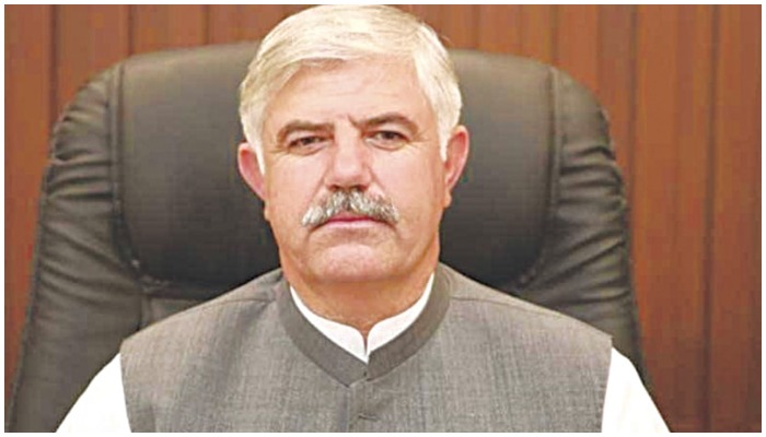 Chief Minister Mehmood Khan &mdash; Twitter