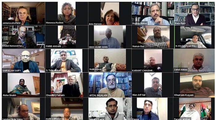 PPP workers, journalists pay tribute to Benazir Bhutto through webinar